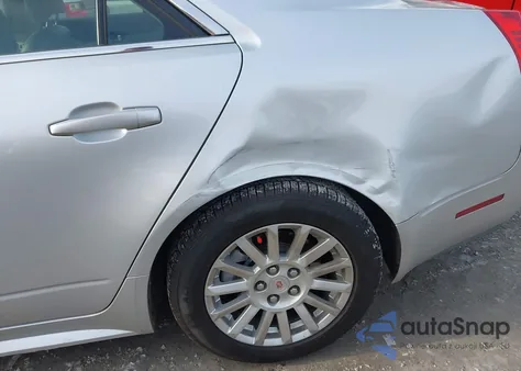 2011 Cadillac Cts Luxury из США, поврежденный, VIN 1G6DH5EY7B0165507